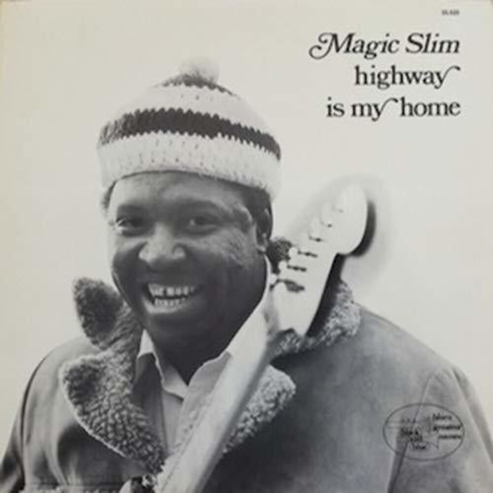 Magic Slim - Highway Is My Home  CD